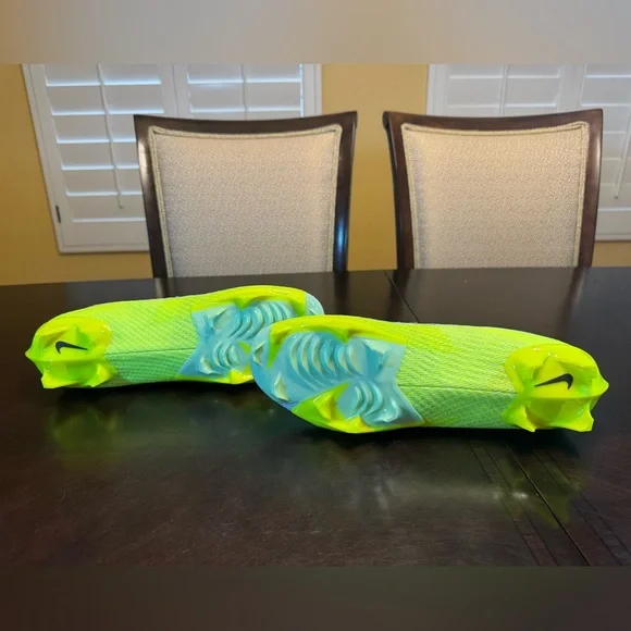 New Nike Vapor Edge Speed 360 Football Cleats Platinum Green Size US 12 - Picture 13 of 13